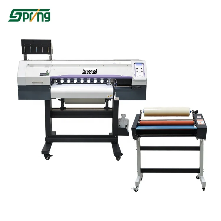 Small Size A2 Uv Dtf Printer UV Dtf I3200u1 Heads Printer Label Printing Machine