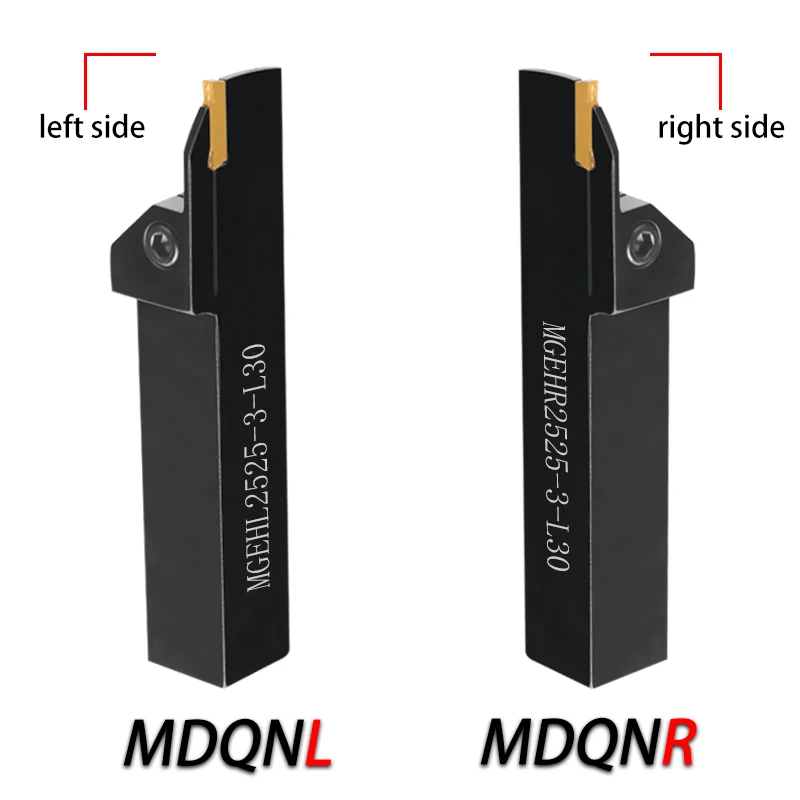 CNC Lathe Tool Long Cutting Depth Grooving Turning Tools Holder MGEHR2525-3T30 PVD Coating OEM Customizable factory