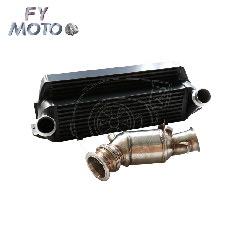 EVO2 Intercooler+downpipe For M135I 235I 335I 435I F20 F21 F22 F30 F31 F32