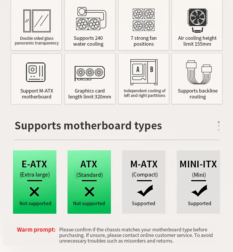 Shop Our Factory Price Computer Cases for Gaming & Desktop