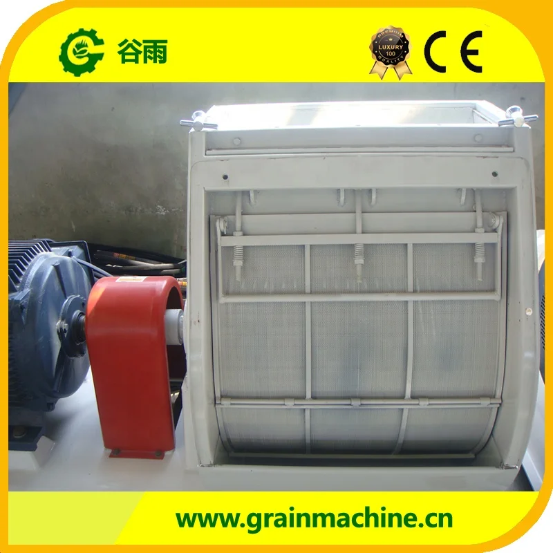 SFSP Model High Efficiency Corn Wood Animal Feed Hammer Mill Maize Grinding Hammer Mill
