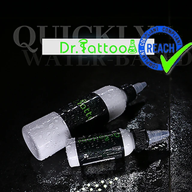 Dr.tattoocare Tattoo Professional White Black Ink From Usa For