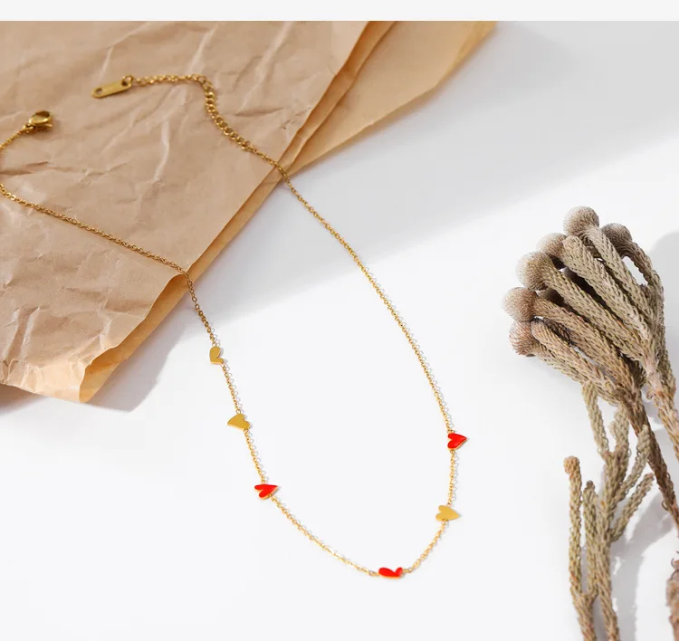 Stainless Steel Chain Necklace