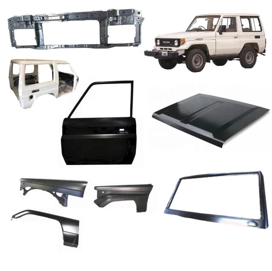 LAND CRUISER 70 Series Auto Body Parts - High-Quality Metal