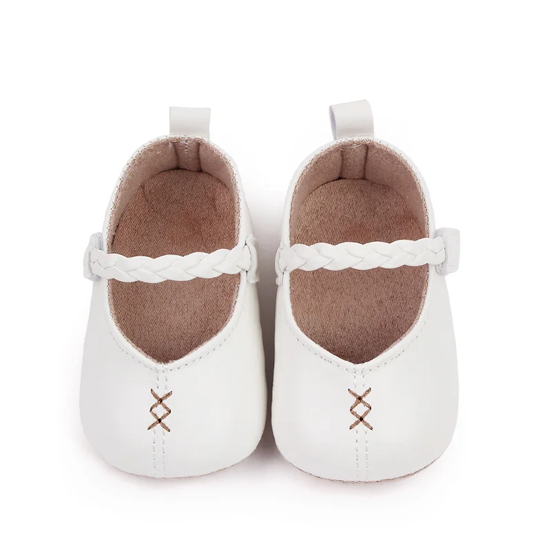 Directly Factory Hot Selling Cheap Soft Sole Newborn Infant Baby Shoes for Girls details