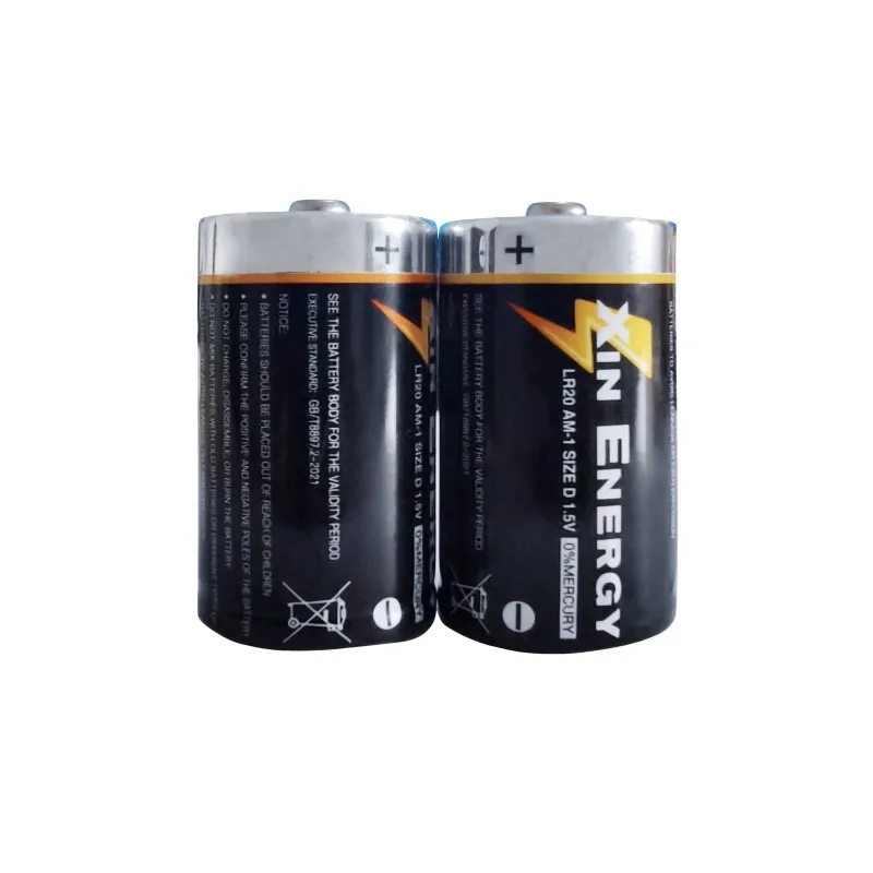 Factory Promotion Top Quality Primary Dry Batteries 1.5v Size D Lr20 ...