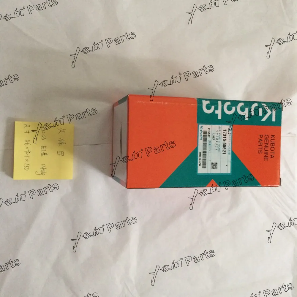 V2203 Cylinder Liner for Kubota Engine Rebuild Kit