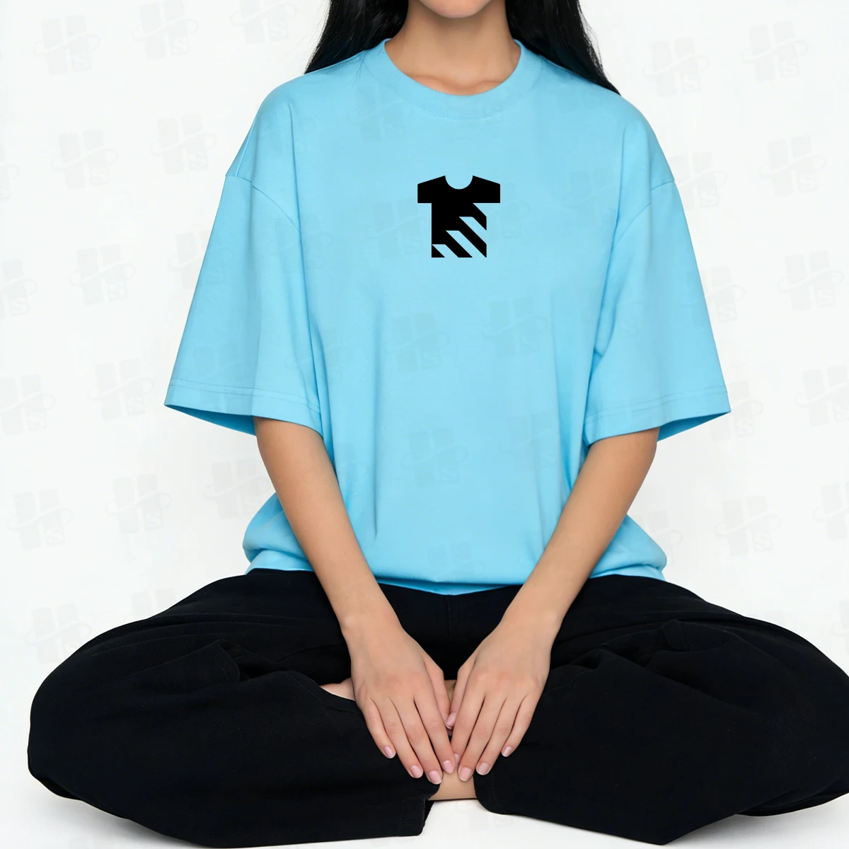 Unisex Oversized T Shirt 100% Cotton Heavyweight Drop Shoulder Plain Tee Unisex t Shirt Oversized Cotton t Shirt