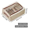 Beige single window M