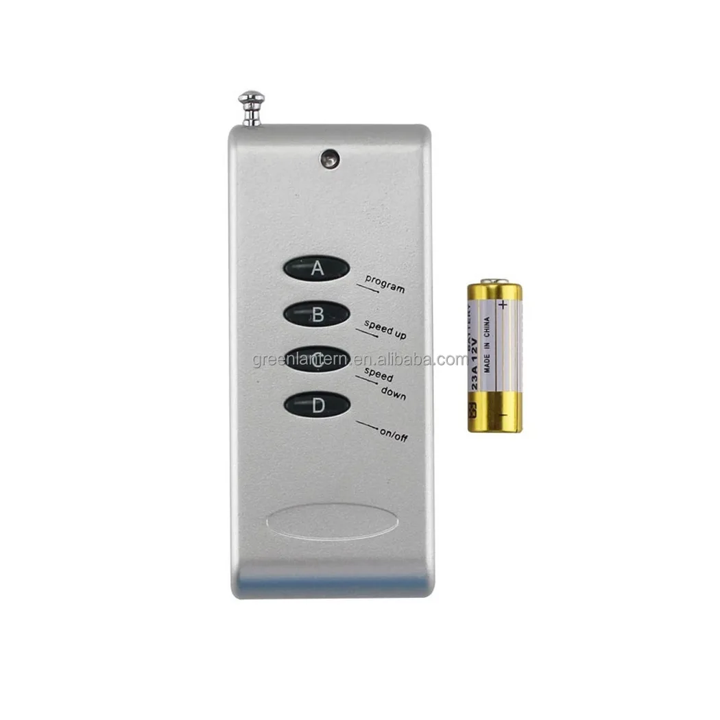 Hc008 V2 Music Led Controller Ws2811 Ucs1903 4keys Rf Remote Control