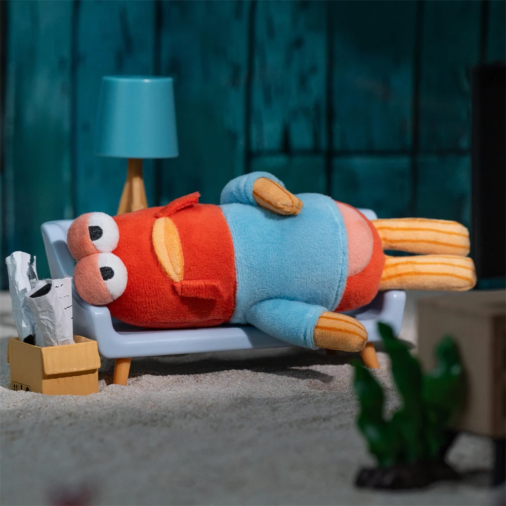 POPMART Official Store Bikini Bottom Buddies Plush Toys - Blind