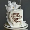 Golden super mom happy birthday