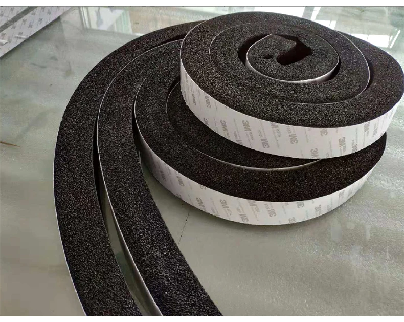 EPDM Foam Strip with One Side Glue for Sealing - China EPDM Roll, Rubber  Sponge