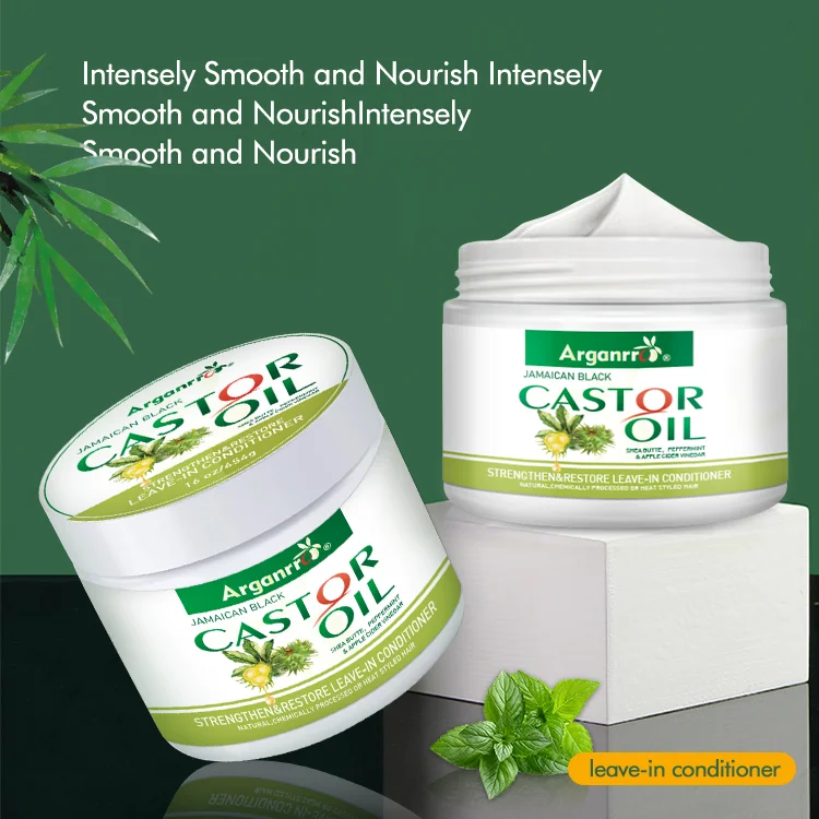 Фирменный кондиционер для натуральных волос Jamaican, черное касторовое масло, оставьте кондиционер для африканских волос, разделите концы, окрашивайте вьющиеся
