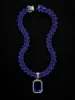 Silver full blue 18inch