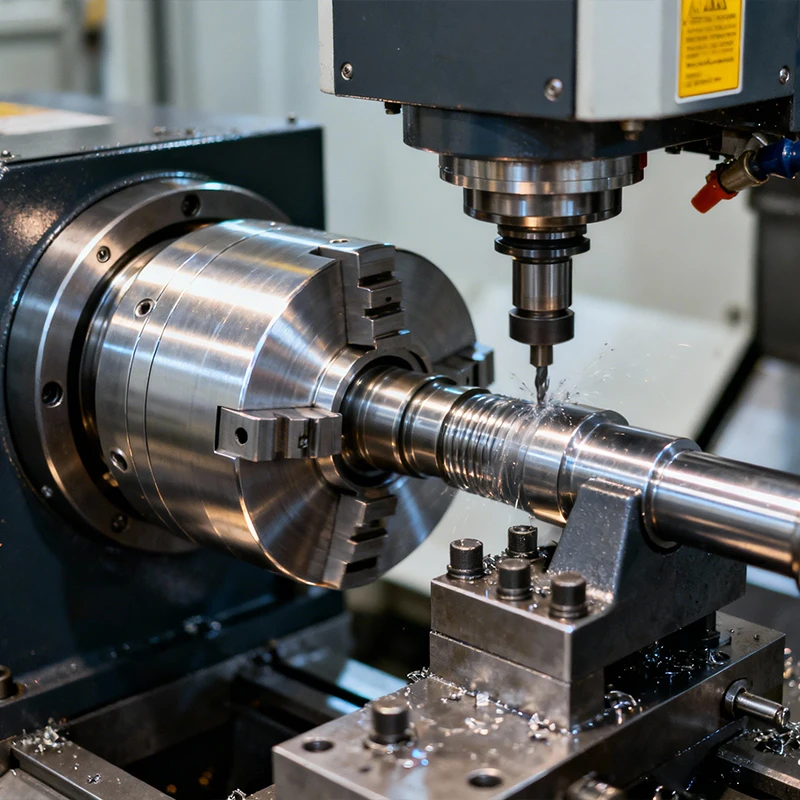 CNC 가공 맞춤형 티타늄 부품