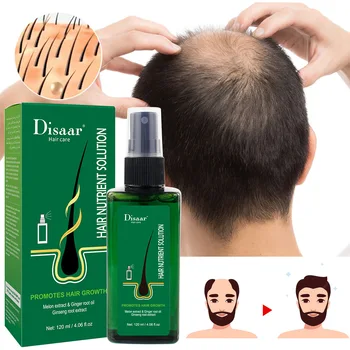 Dissar Anti Hair Loss Treatment Spray Organic Nutrient Solution Repair Serum for Hair Growth Private Label OEM for Men Women