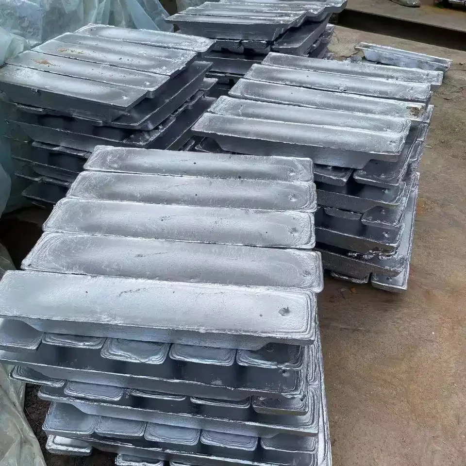 High purity lead ingot 99.994% in large stock