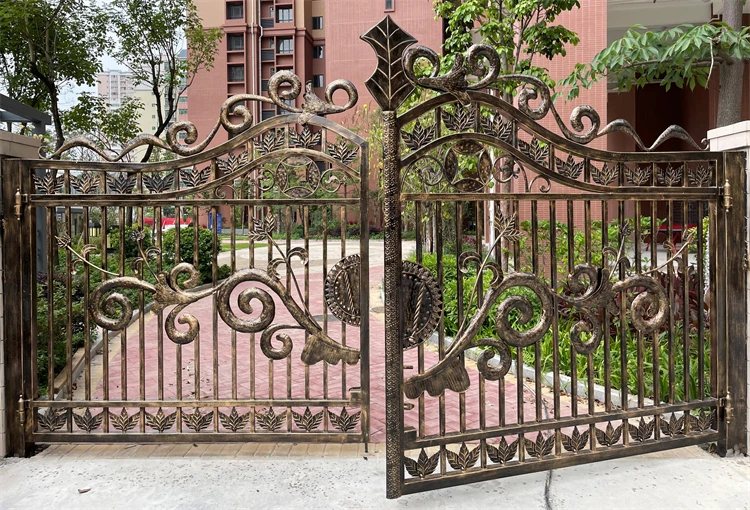 Garden Modern High Quality House Latest Exterior Metal Gate Design ...