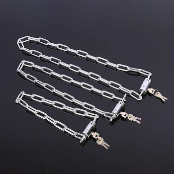 High quality gate combination bike stainless steel chain key and lock for sale