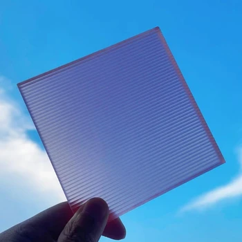 Ripple Striped Water Ripple Acrylic Custom Decoration of Any Thickness
