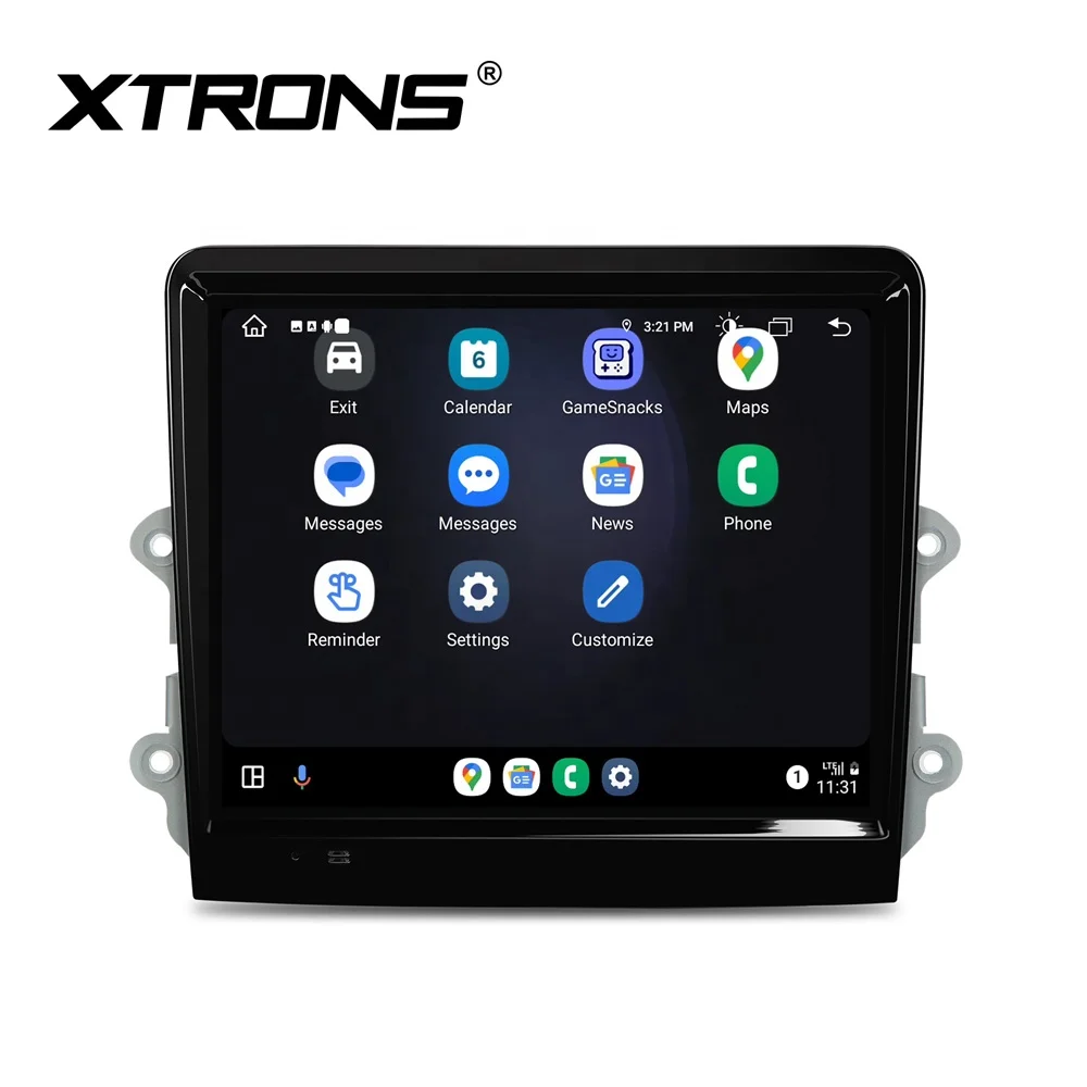 XTRONS 8.4 Inch Octa-Core Android Car Stereo for Porsche 911
