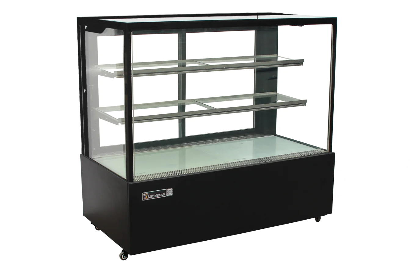 Refrigerated Cake Showcase Cake Fridge Glass Freezer Fresh Freezer Supermarket Freezer Cooler Display Case