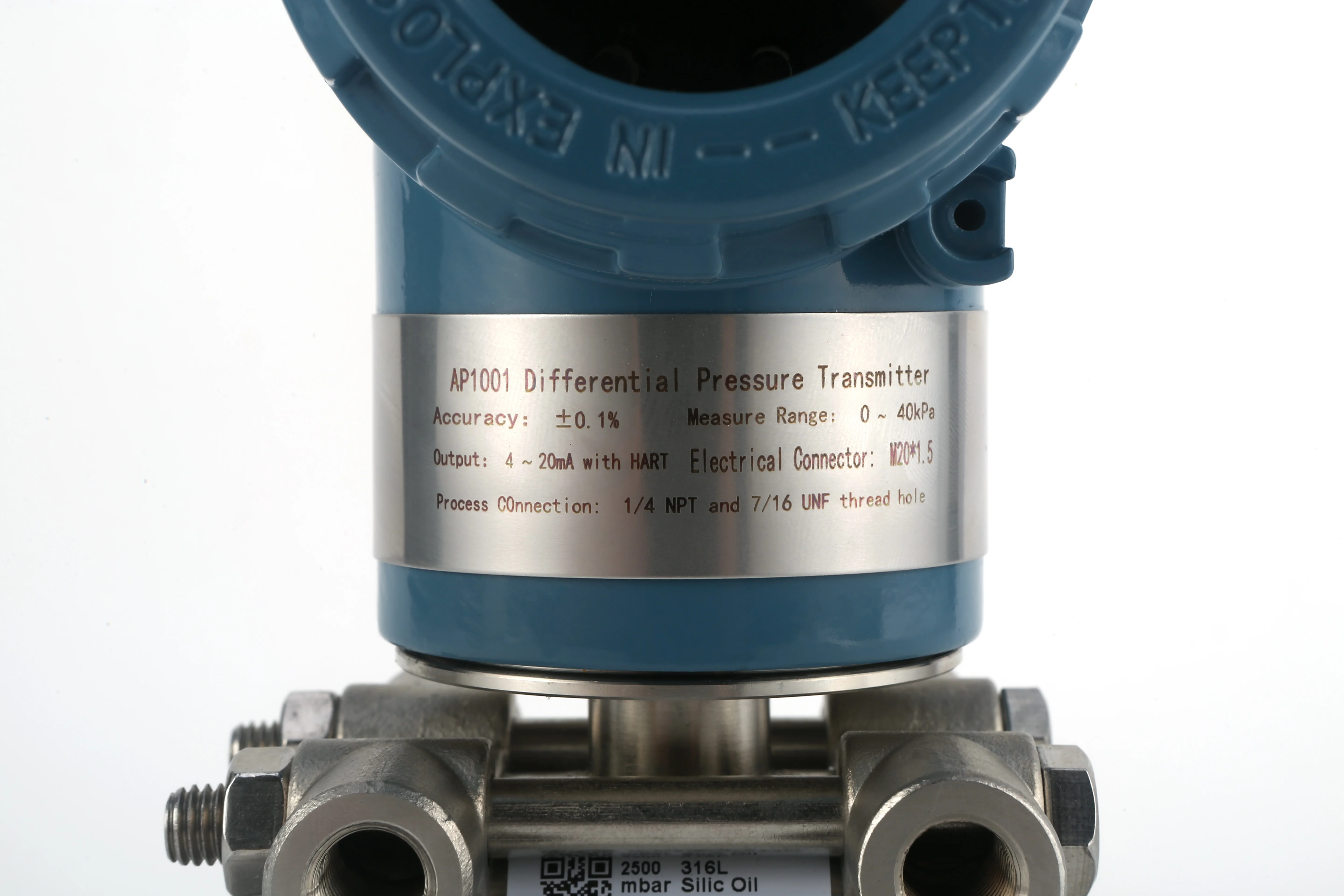 China Differential Pressure Transmitter with ATEX