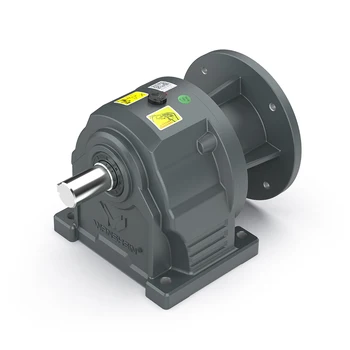 WANSHSIN GHM Series Horizontal Straight Gear Box Speed Reducer with Gear Motor for Industrial Equipment