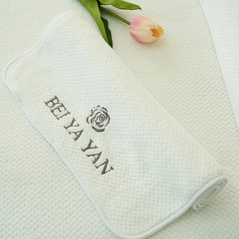 2022 Microfiber Towel Sheet Beauty Salon Bed Sheets Spa Massage Bed