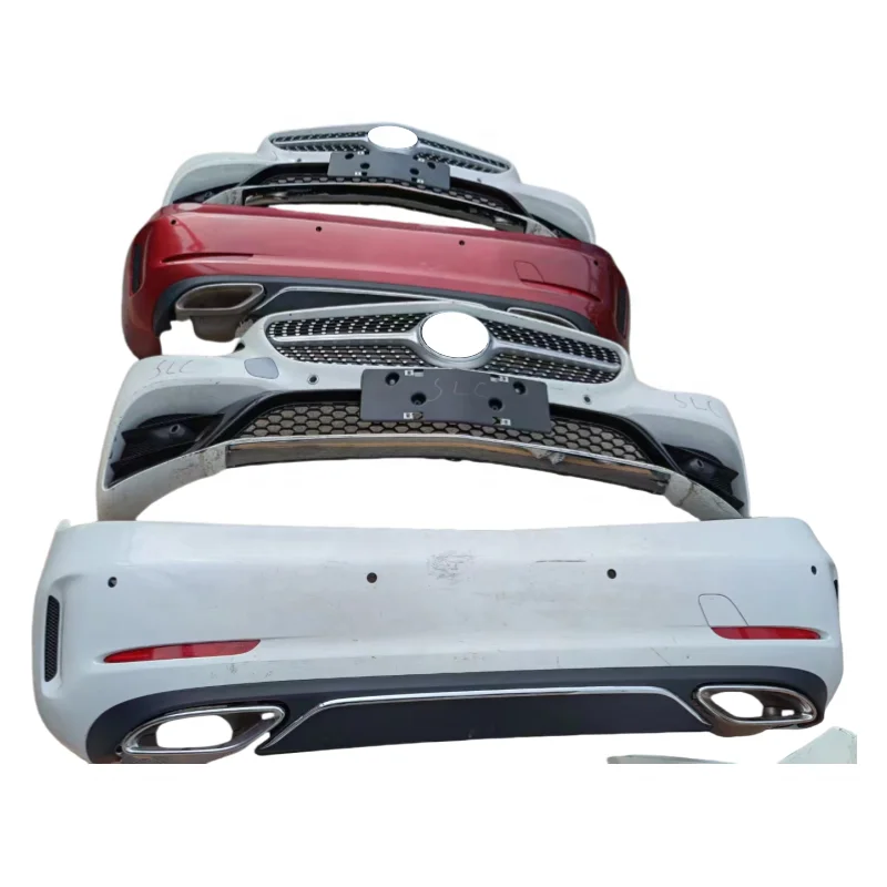 For for SLC AMG W172 Front and Rear Bumper Assembly Used High Quality Bolt-On 6 Month Warranty