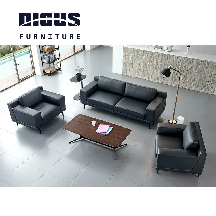Dious modern style sofa set furniture sofa Chesterfield 1shaped sofa set