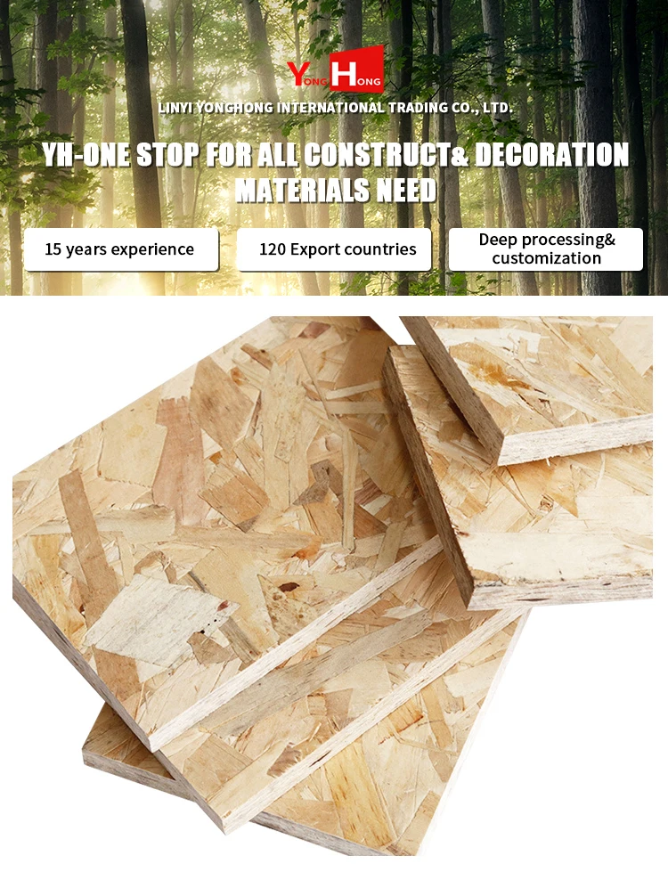 22mm Oriented Strand Board Osb Osb2 Osb3 Wood Panel Manufacturers Buy