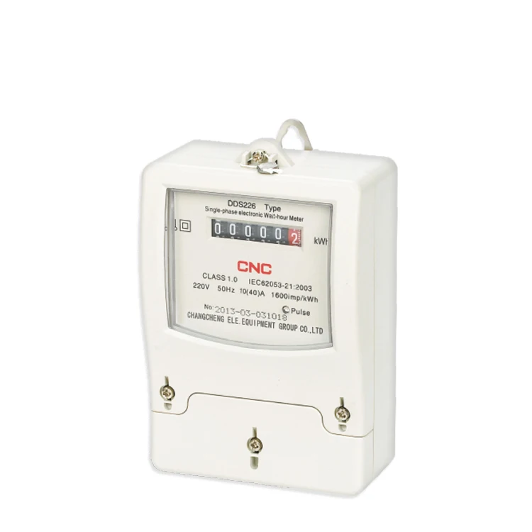 Single Phase Smart kwh Meter Single Phase Smart Energy Meter Single Phase Smart Electricity Meter