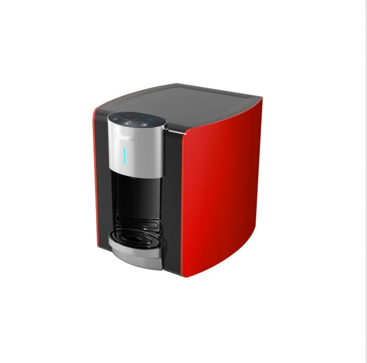 Mini Compact Portable Desktop Tabletop Countertop Pipeline Decorative Cold Drink China Leading Brand Lonsid Water Dispenser