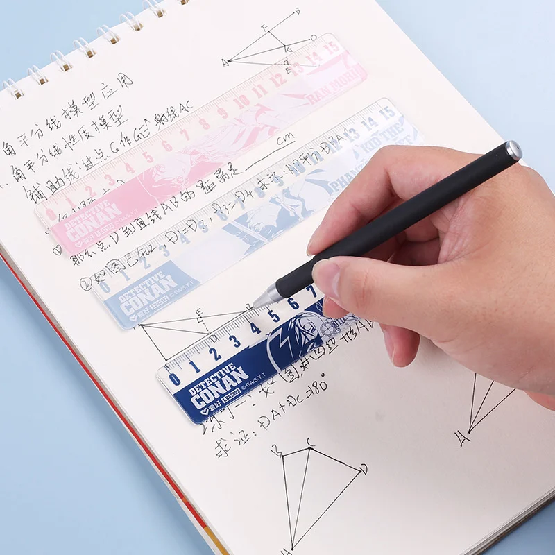 Plastic Ruler Large Font Preventing Myopia Cute Rulers For School Kids ...