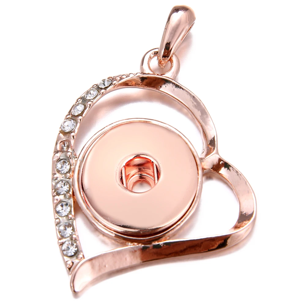 18mm Interchangeable Jewelry Rose Gold 