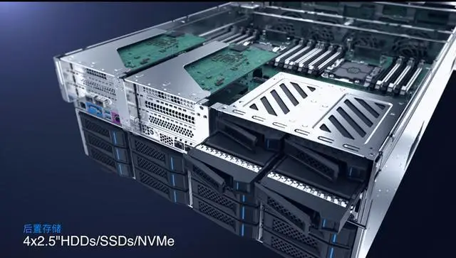 4U Storage Server Inspur NF5466M5 36LFF 5218R Processor
