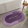 Oval Purple