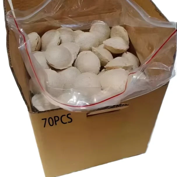 RY330 Outdoor Kitchen Natural Wood & Paraffi Wax Fireproof Fire Starters for BBQ Grill Outdoor Cooking Accessories