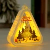 White shell - xmas tree