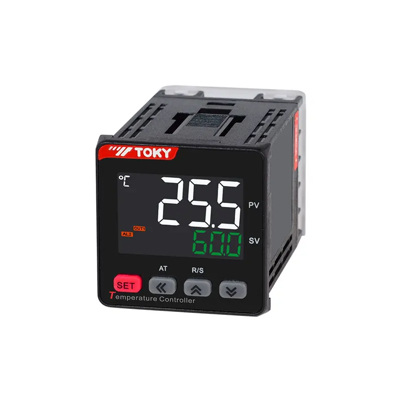 Low Price Digital Temperature Controller Thermostat Sensor Heating Cooling  LCD Temp Controller
