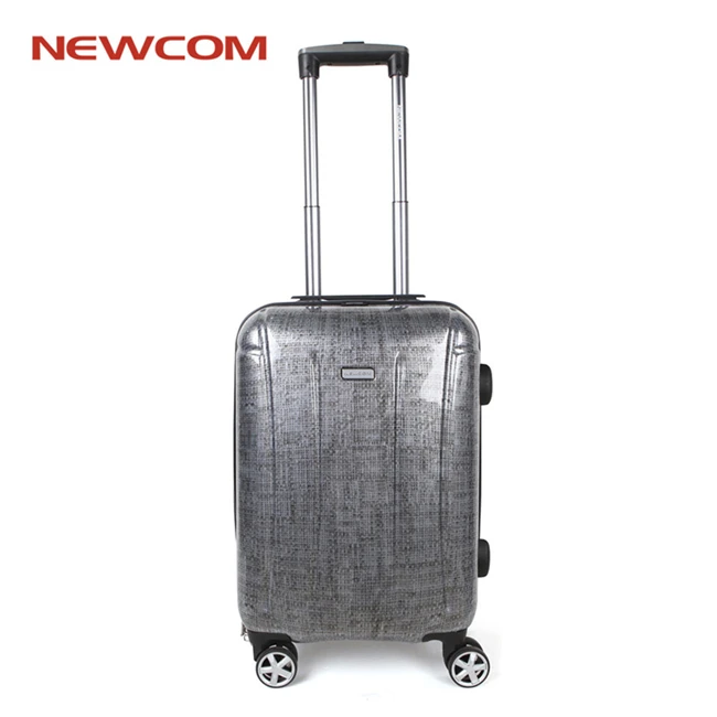 lightweight rolling trolley transparent suitcase pc| Alibaba.com