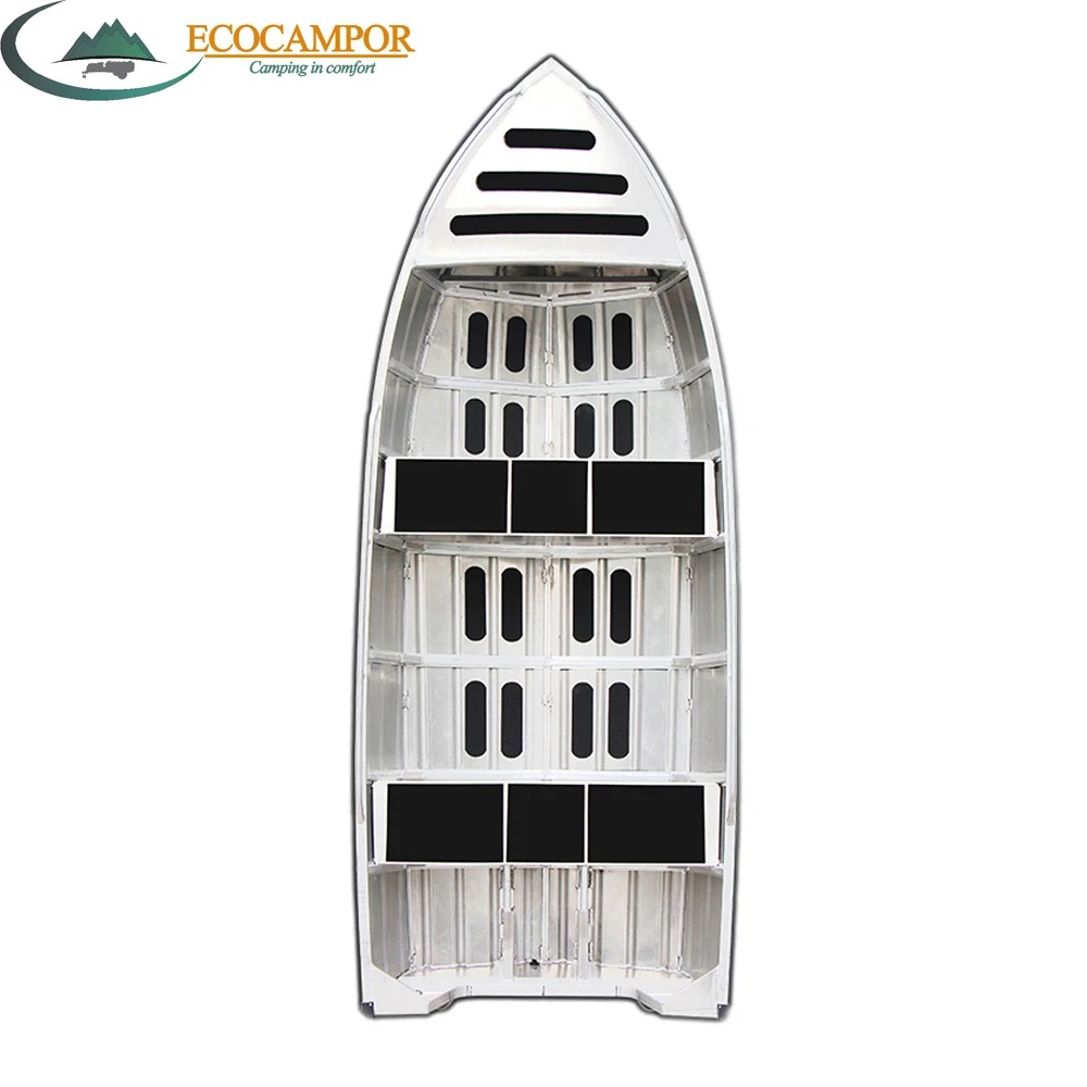 Factory Direct 6.5m/21FT Aluminum Boats Fishing Boat in China with Sliding  Door - China Boat and Fishing Boat price