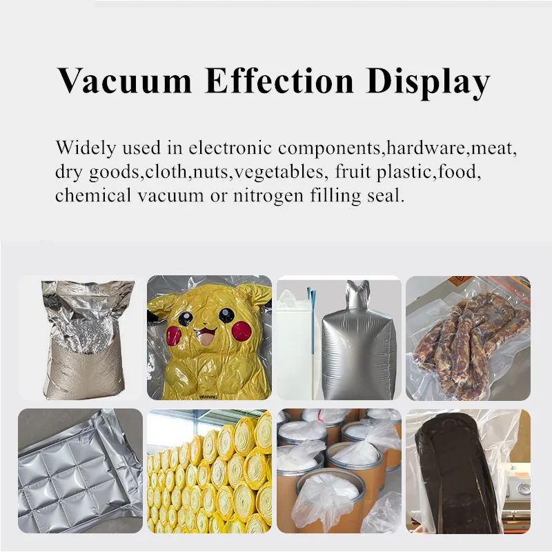 Vertical External Type Vacuum Packaging Machine for Big Bag Pneumatic-Drove Seal Packing Machine