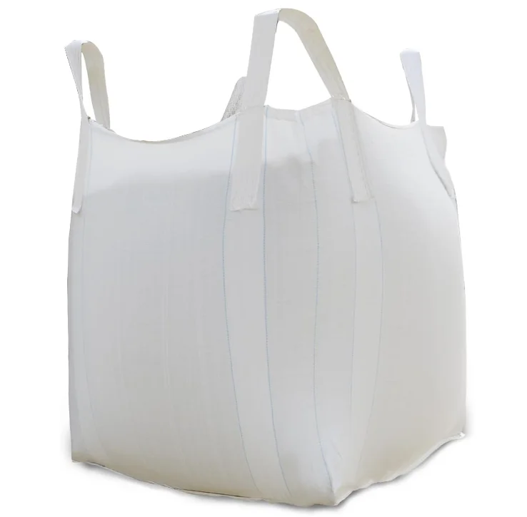 High Quality 1 Ton 2 Ton PP Super Sack Grain Maize Sugar Salt 1000kg Plastic Ton Bag