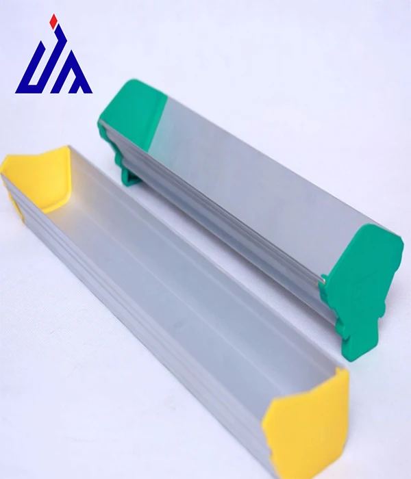 Customized 10 16 18 Inch Aluminum Screen Printing Coating Tool Emulsion Scoop Coater for Silk Screen Printing