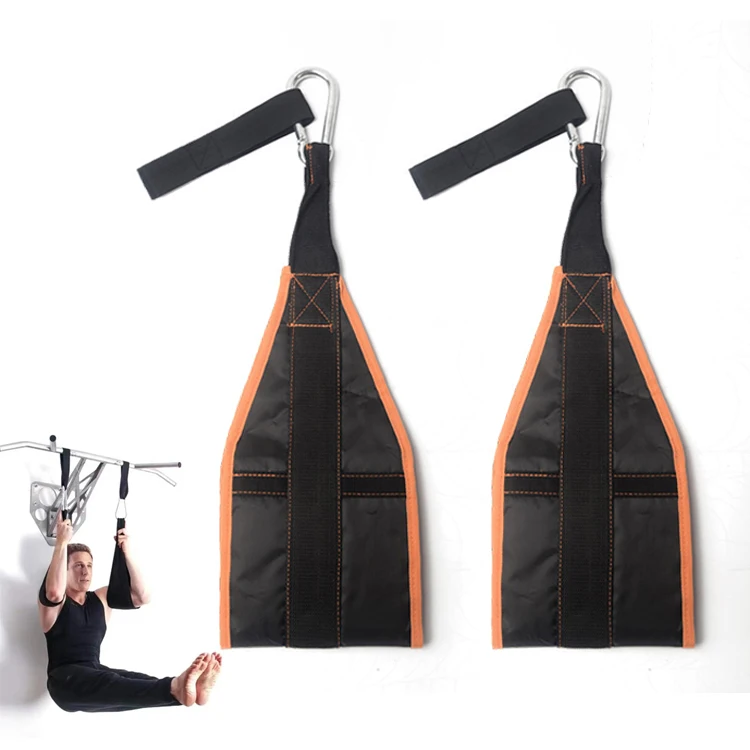 custom home training fitness abdominal crunch hanging ab sling