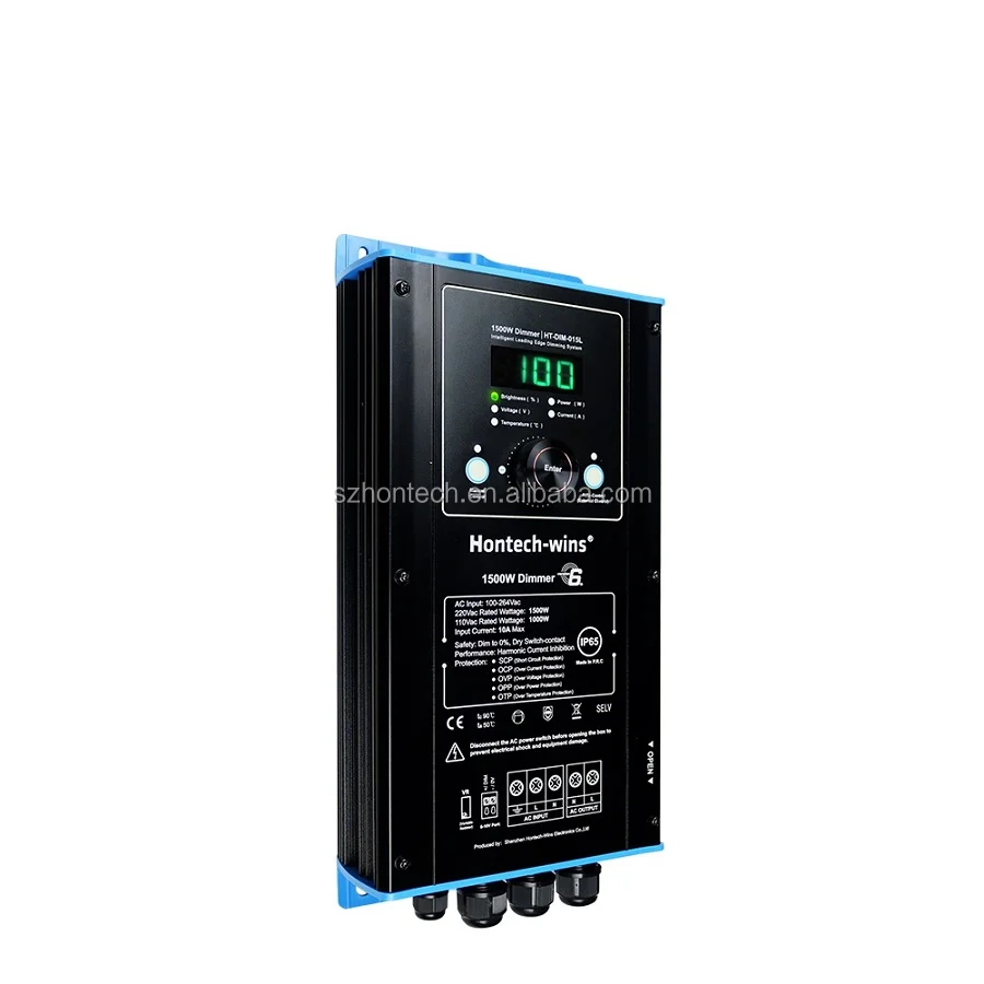 Manual Led Dimmer Control 3000w Poultry Led Light Dimming System Buy