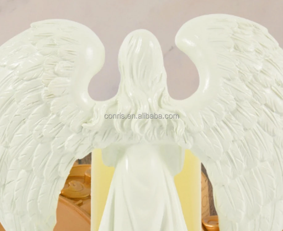Cute Cartoon Resin Angel Figurines Wholesale Statues Ornaments